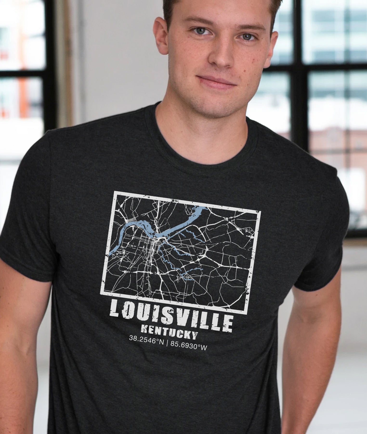 Louisville Languages Red T-Shirt with Short Sleeves - GOEX - Just