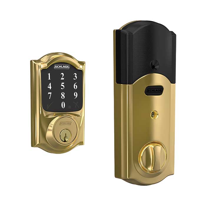 Schlage Connect BE468 Deadbolt