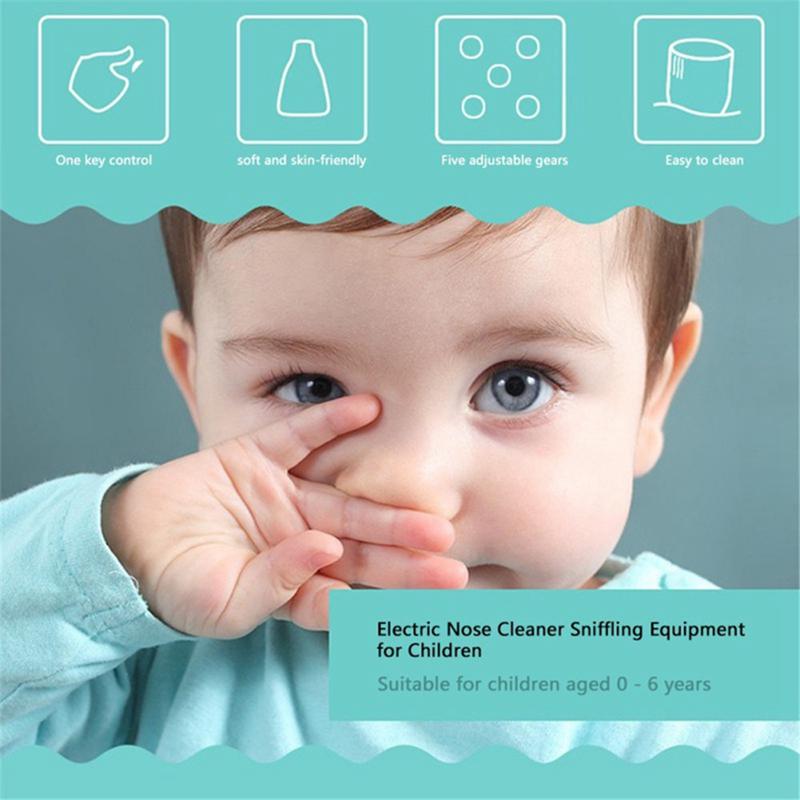 automatic nose cleaner for babies