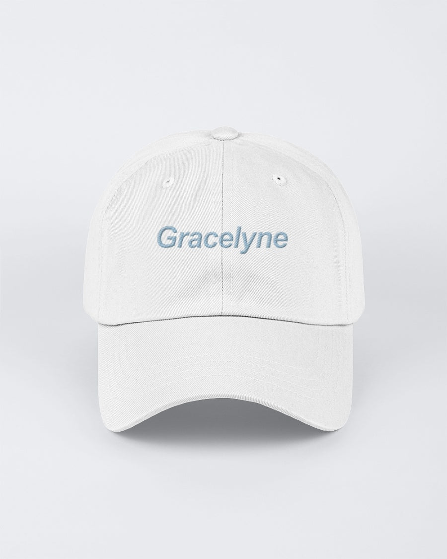 Big Accessories 6 Panel Twill Unstructured Cap