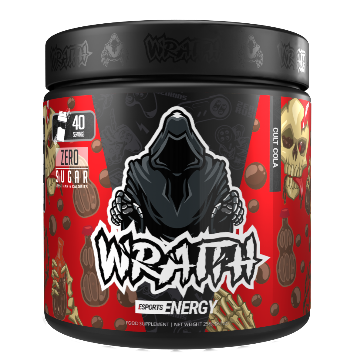 Wraith® Crates - The Ultimate Gaming Energy Drink Starter Pack – Wraith ...