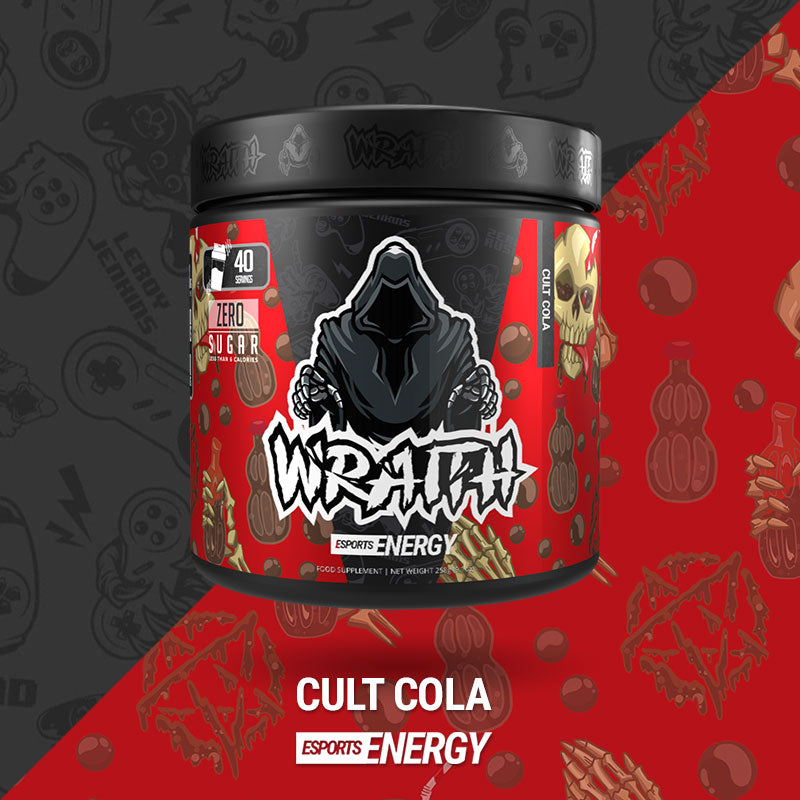 Wraith Cult Cola Gaming Energy Drink