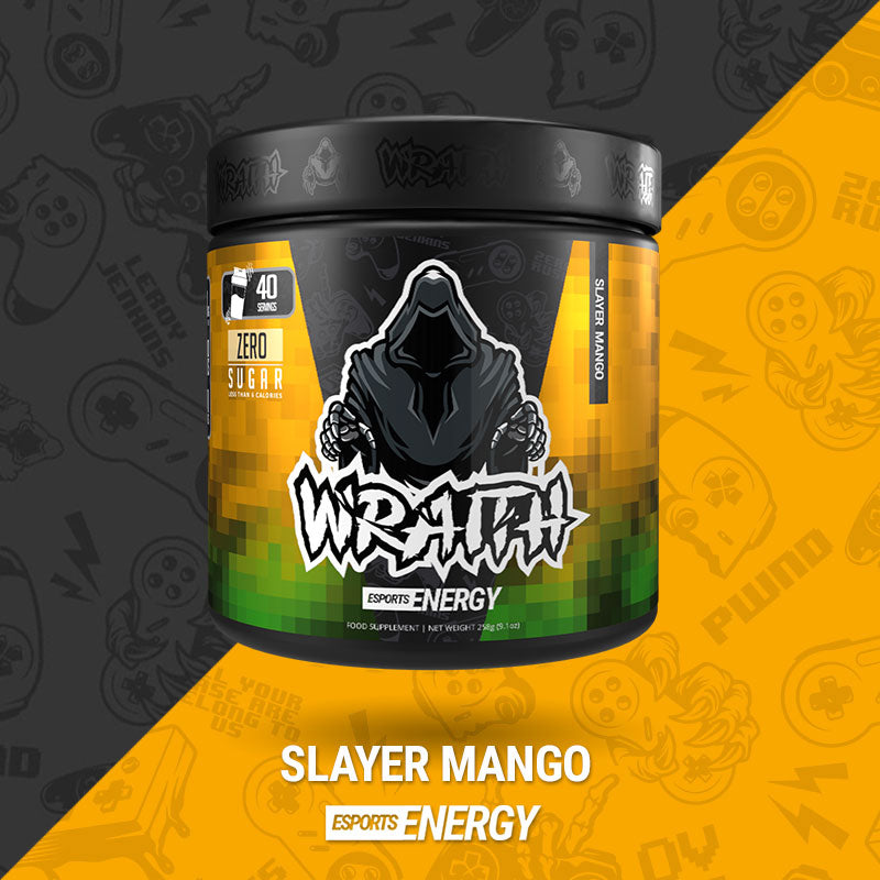 Wraith Slayer Mango Gaming Energy Drink