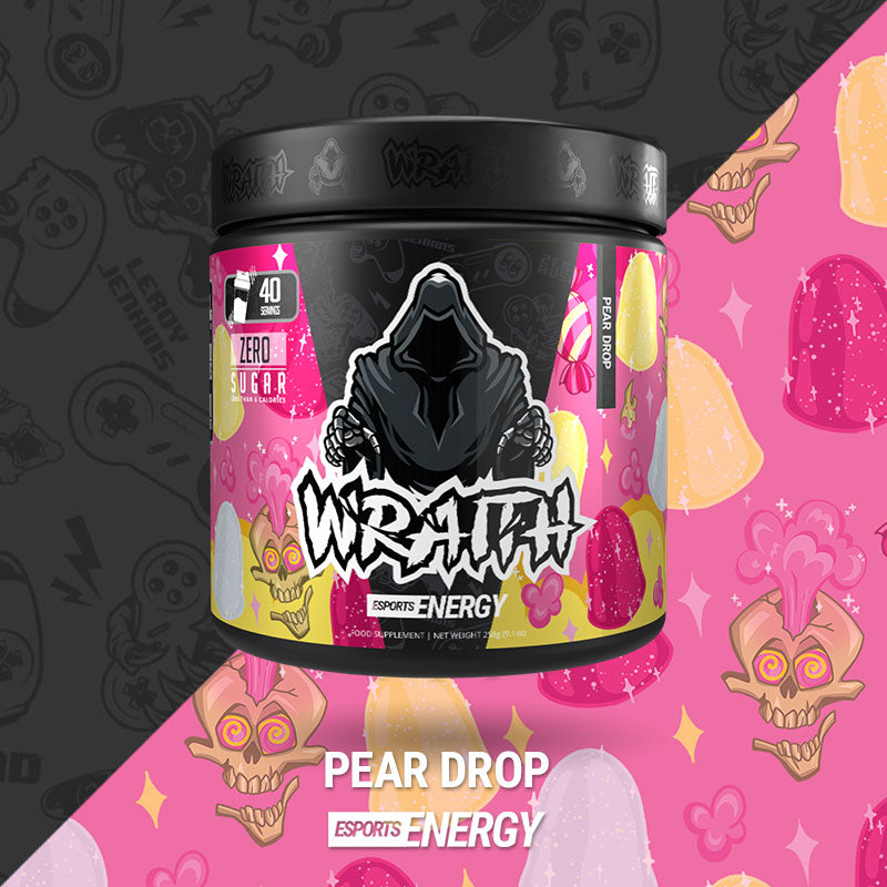 Wraith Pear Drop Gaming Energy Drink
