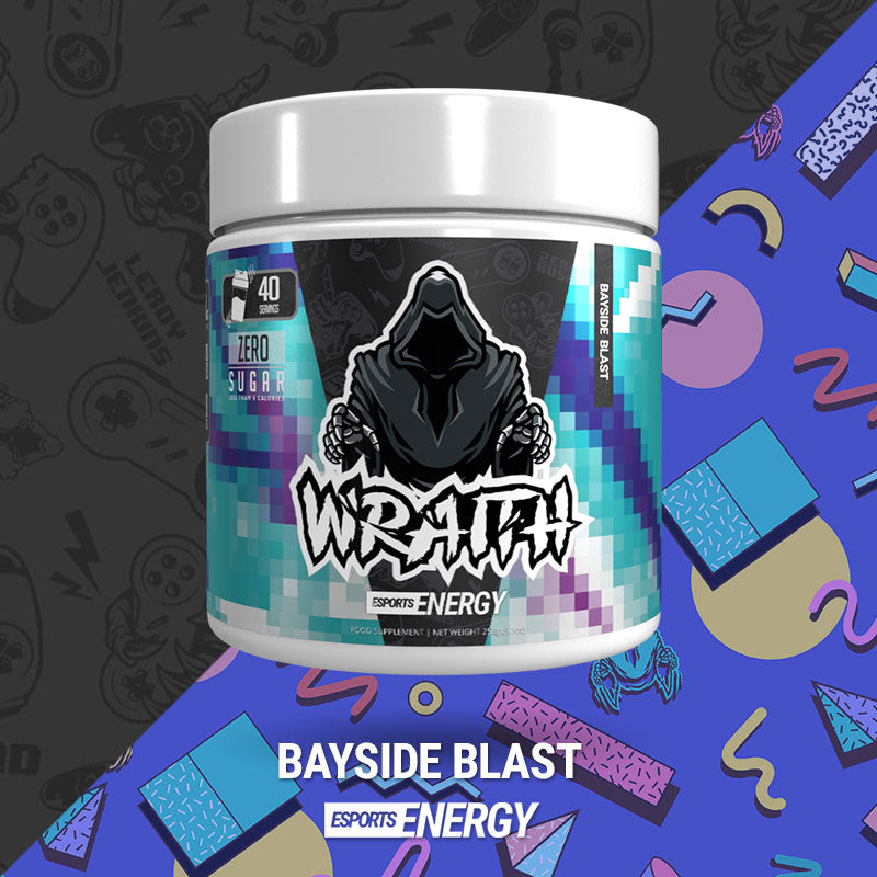 Wraith Bayside Blast Gaming Energy Drink