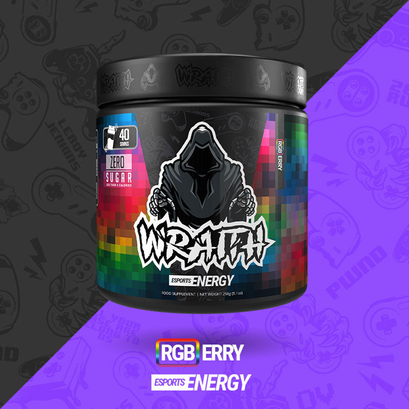 Wraith RGBerry Gaming Energy Drink