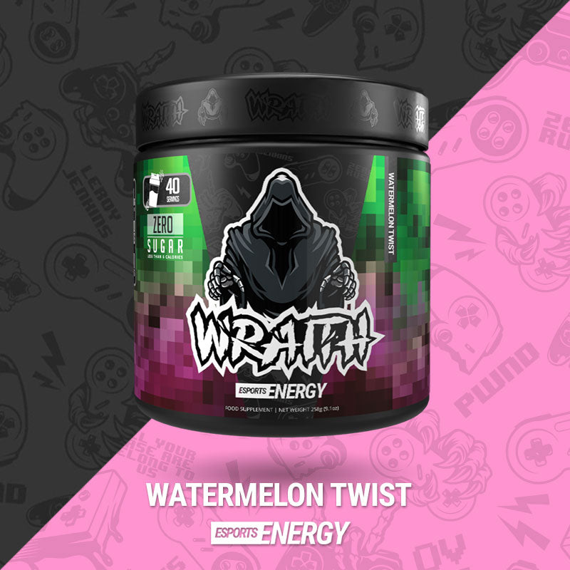 Wraith Watermelon Twist Gaming Energy Drink