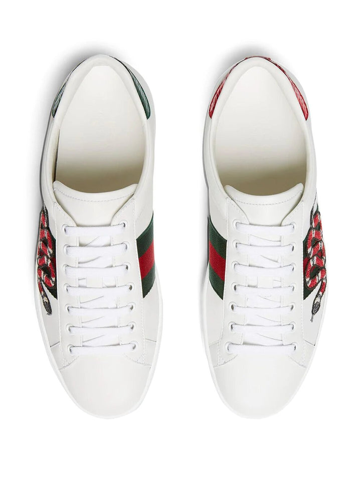 N372O Gucci snake Gucci tenis Ace con INEEDTENIS