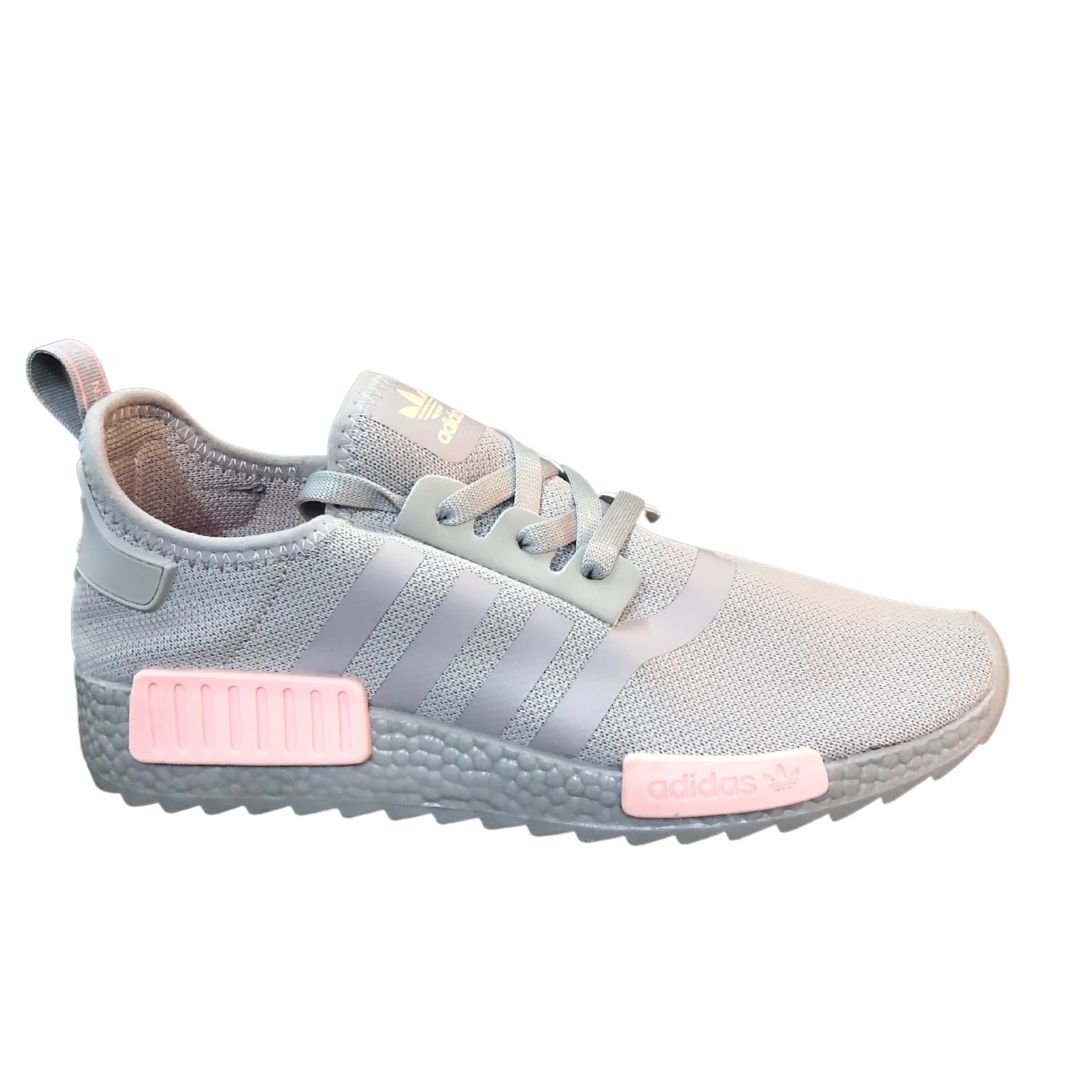 adidas nmd gris y rosa