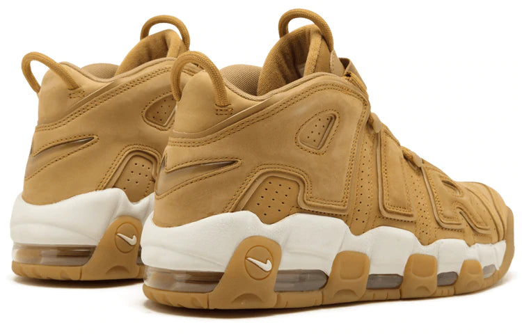 AIR MORE UPTEMPO FLAX BEIGE CAMEL–