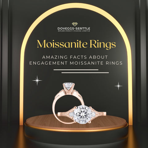 Engagement Moissanite Rings