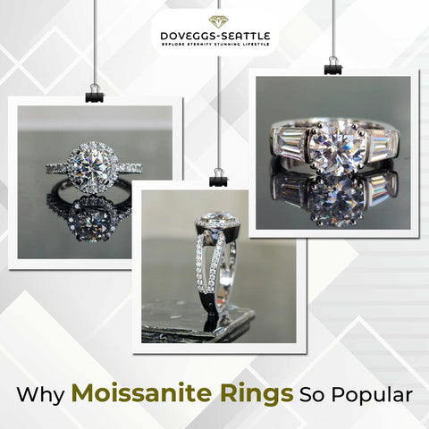 Moissanite Engagement Rings