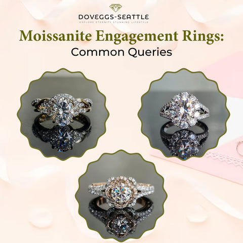 Moissanite Engagement Rings