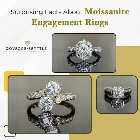 Moissanite Engagement Rings