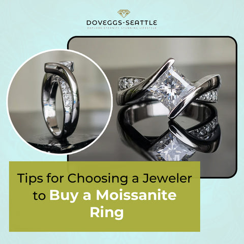 Moissanite Rings
