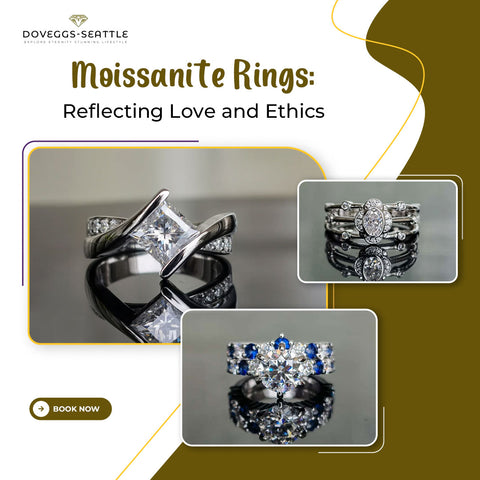 Moissanite Ring