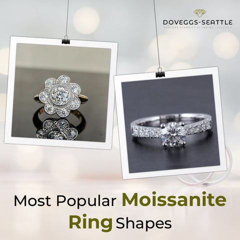 Moissanite rings