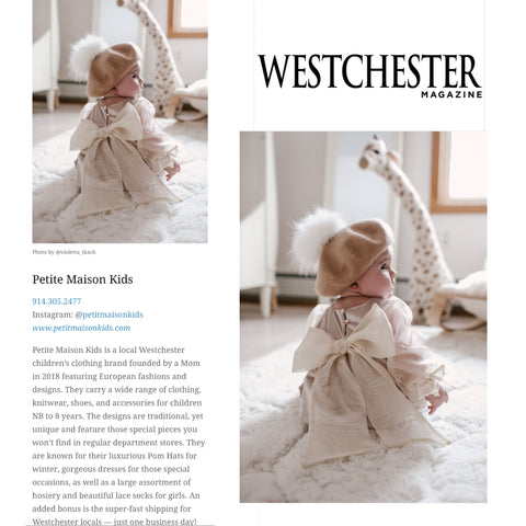 Westchester Magazine Page Image