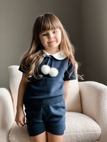 Billie Knit Cotton Set Petite Maison Kids