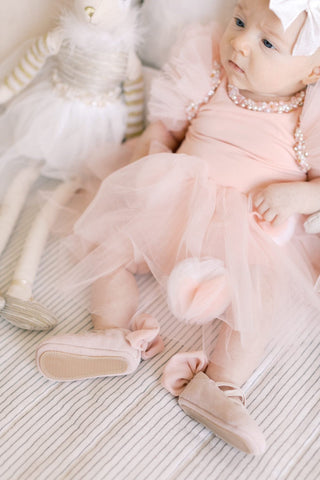 Ballerina tutu and shoes