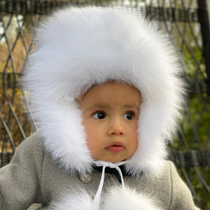 toddler fur hat