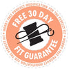 Eligible For 30-Day Fit Guarantee