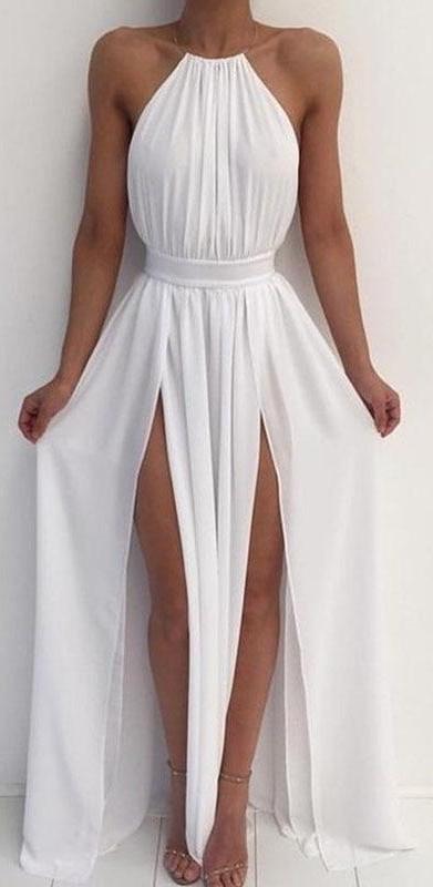 one shoulder greek goddess dress