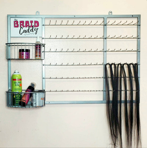 E-Book: 5 Easy Steps to Create Your Own Hair Rack- Braid Bestie