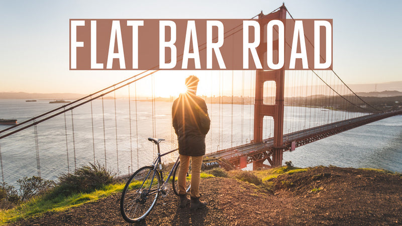 pure cycles flat bar road bike