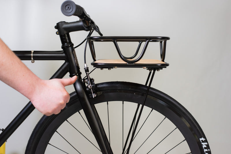 front cycle rack
