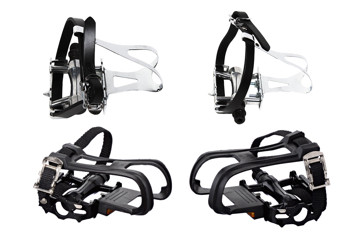 clipless bicycle pedals