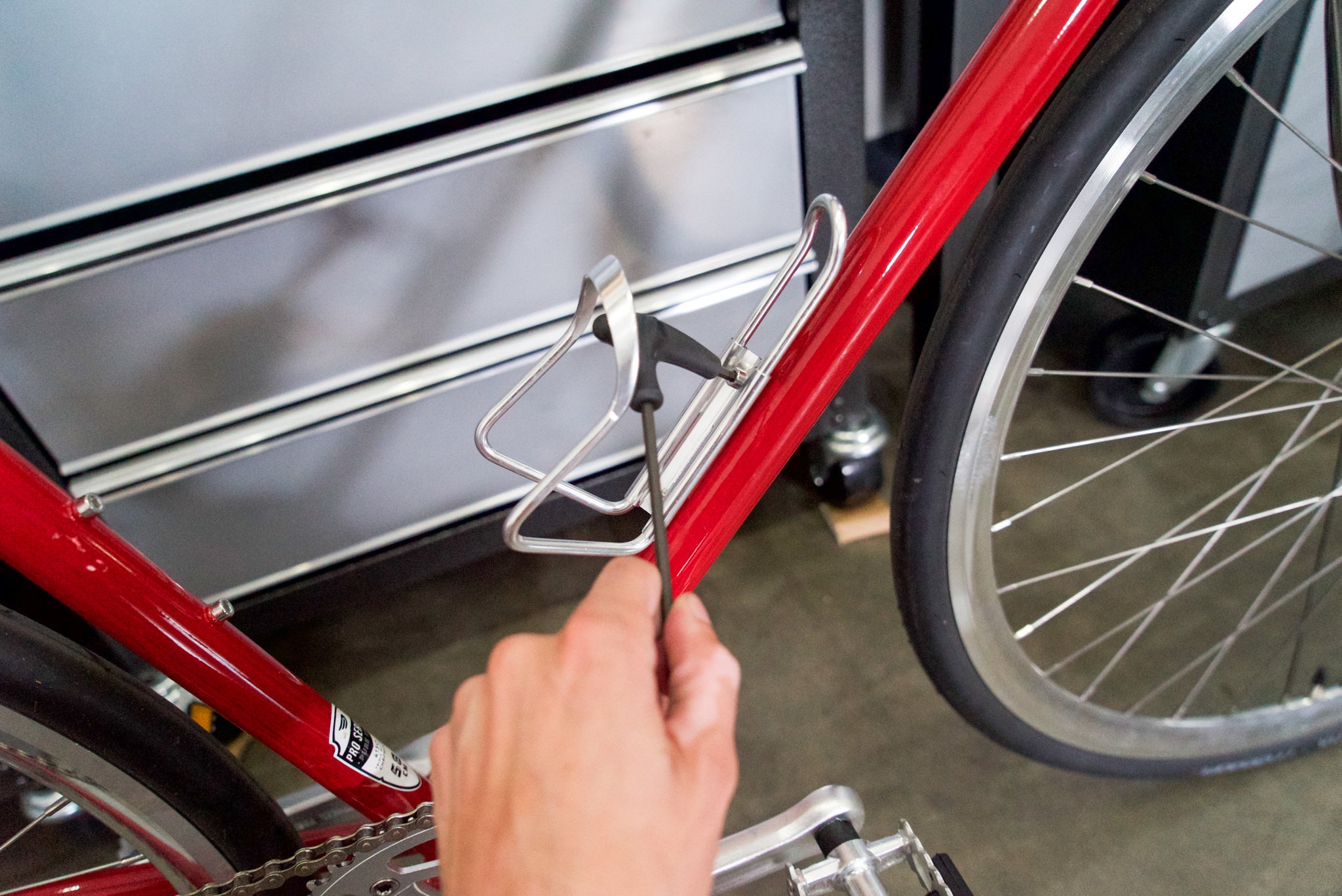 water bottle holder for trek bike