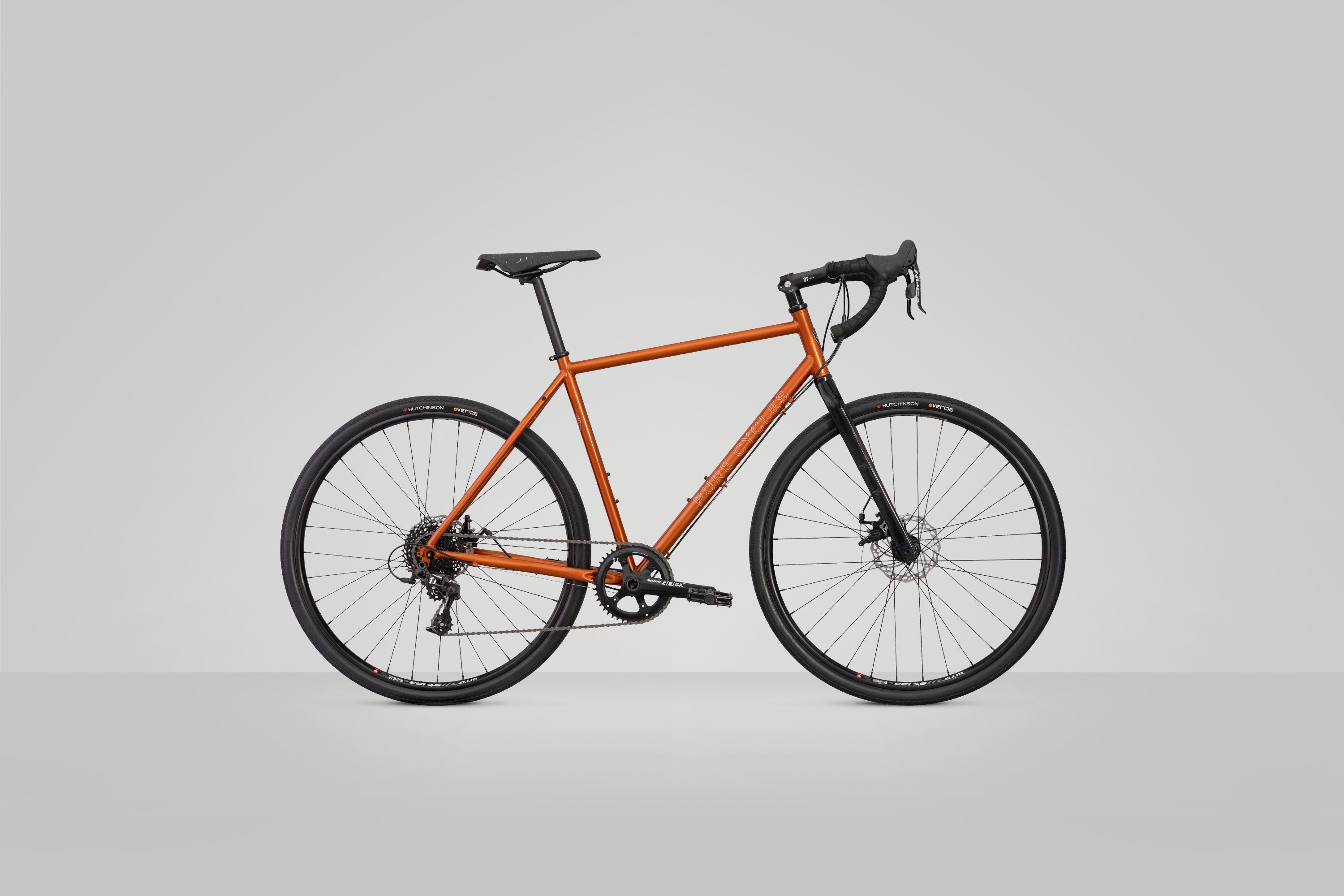 pure cycles gravel adventure bike