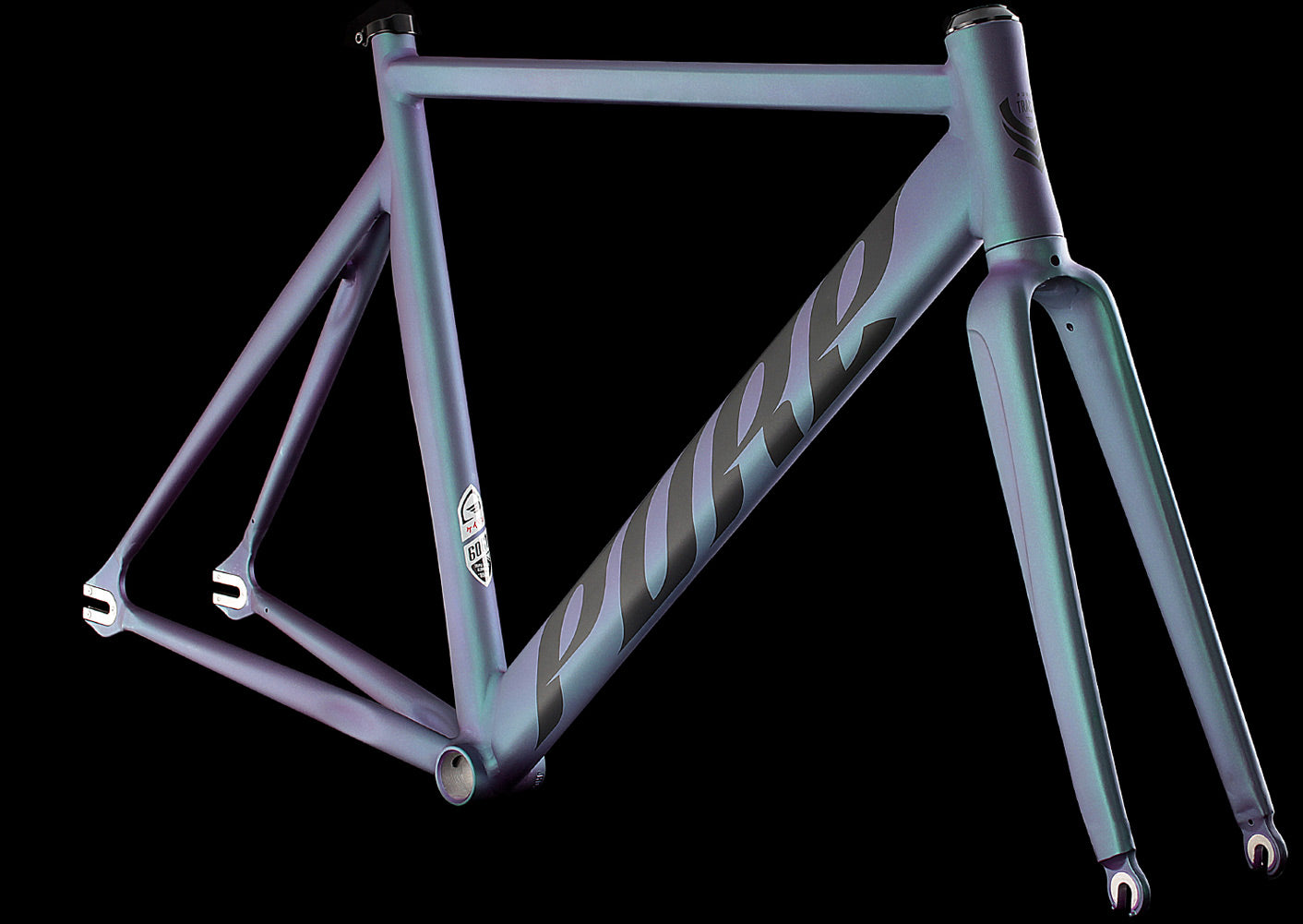 track bike frame