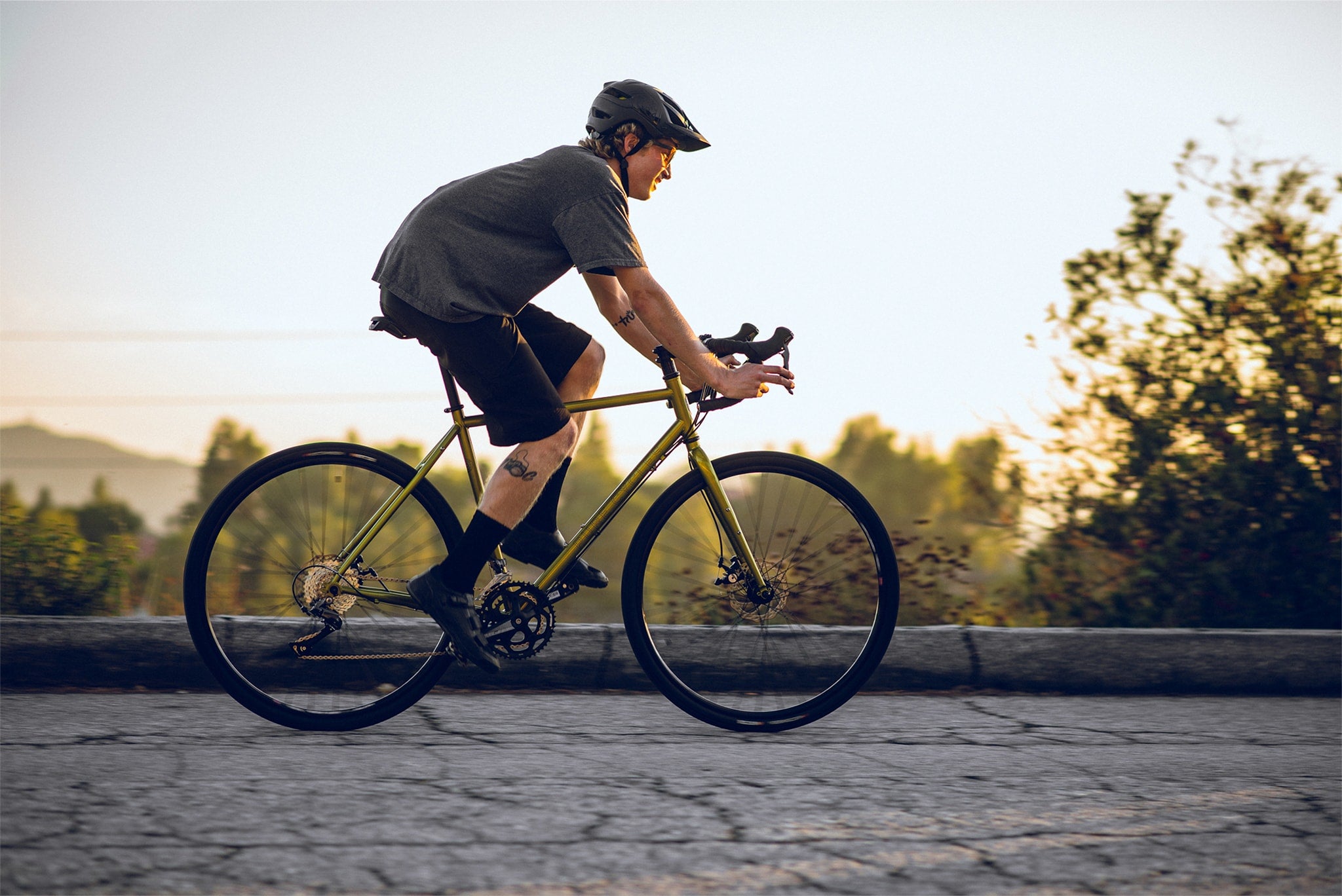 Adventure Gravel Bike Lifestyle