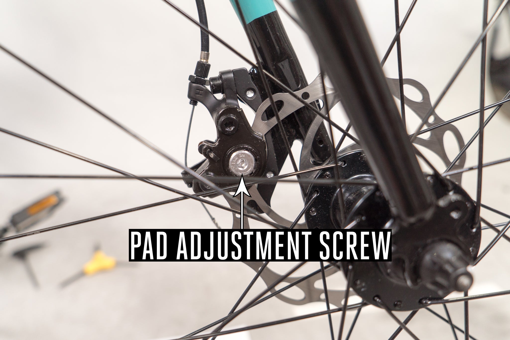 How To Adjust Disc Brakes – Pure Cycles
