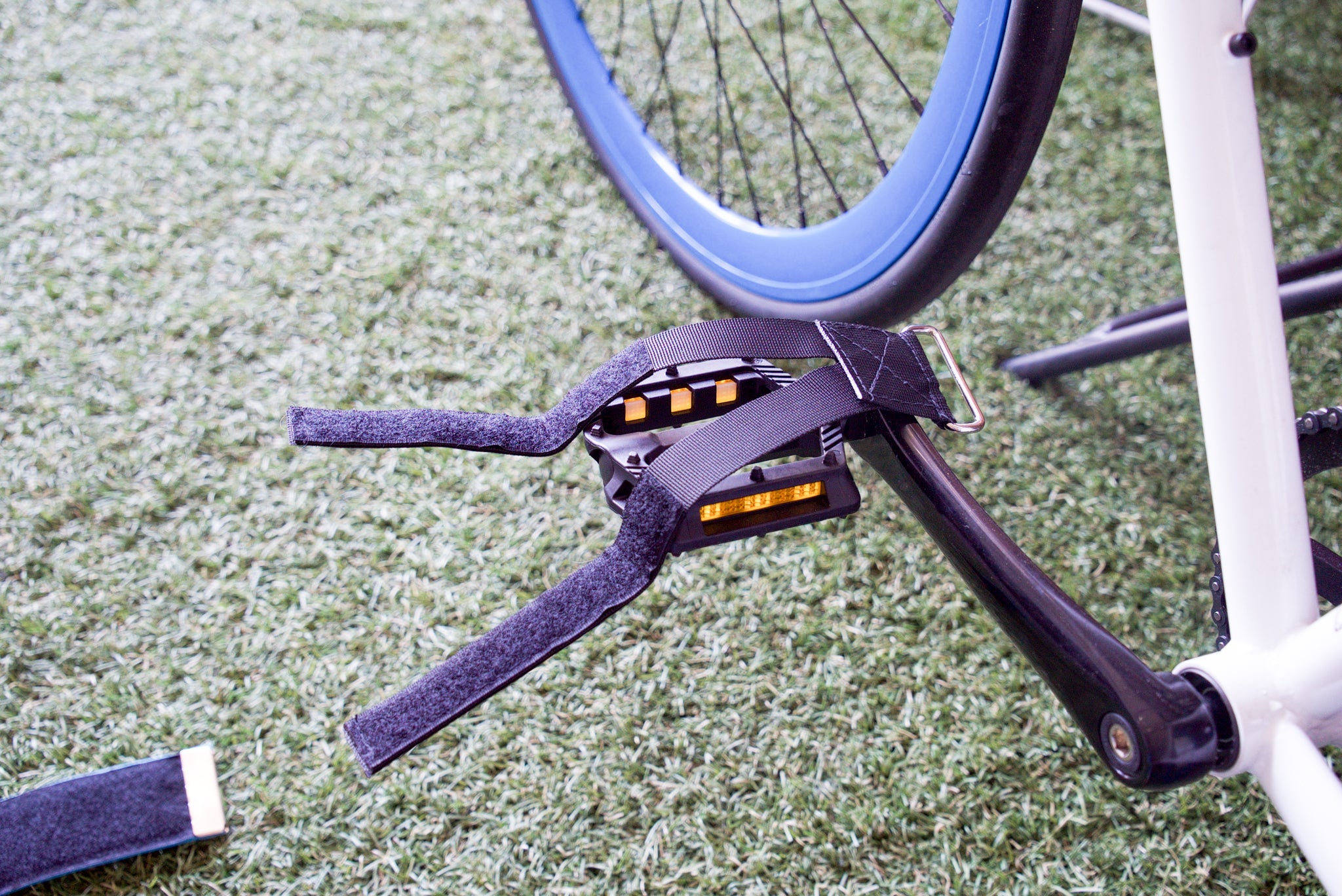 kids bike pedal straps