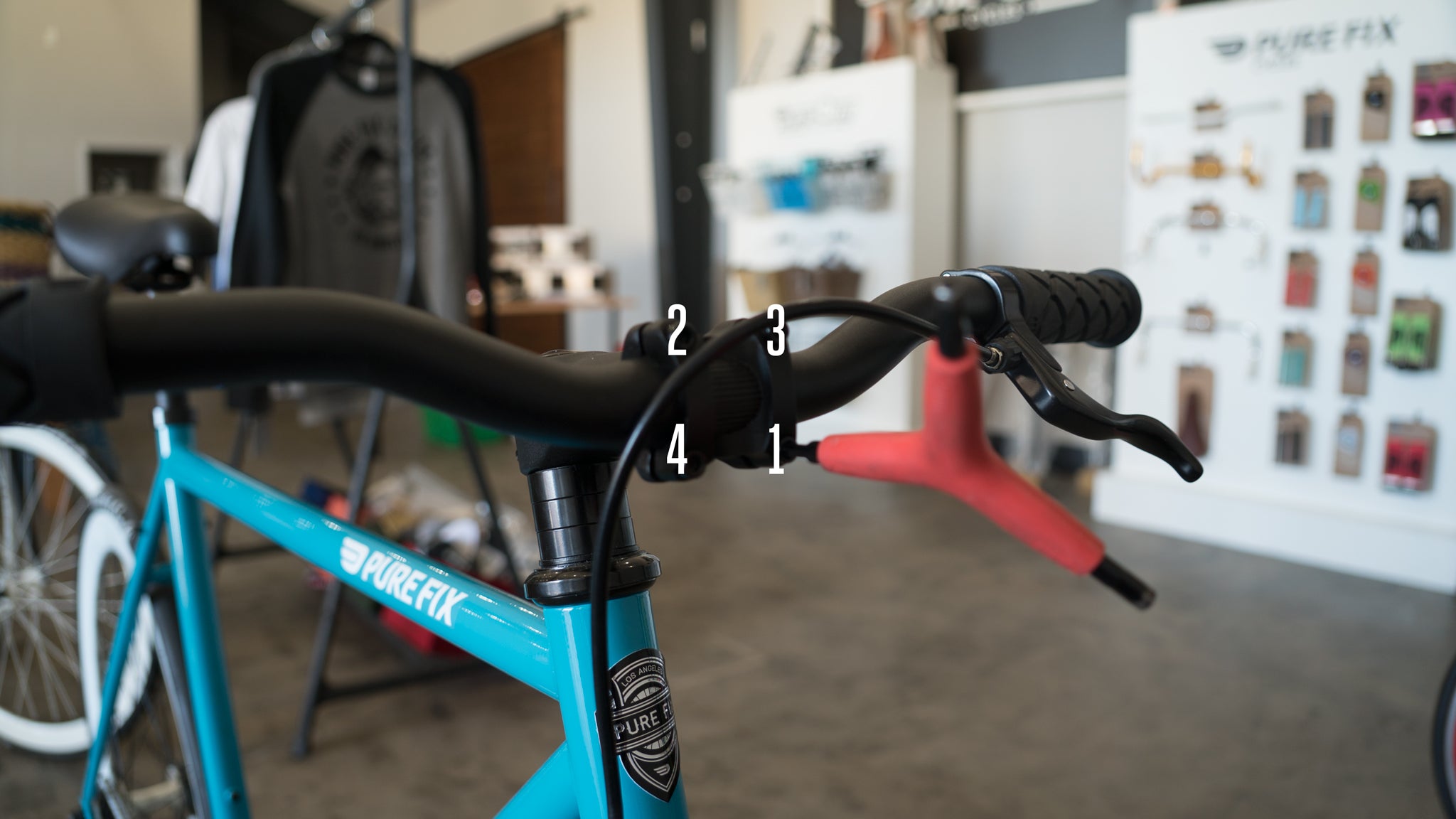 changing bike stem