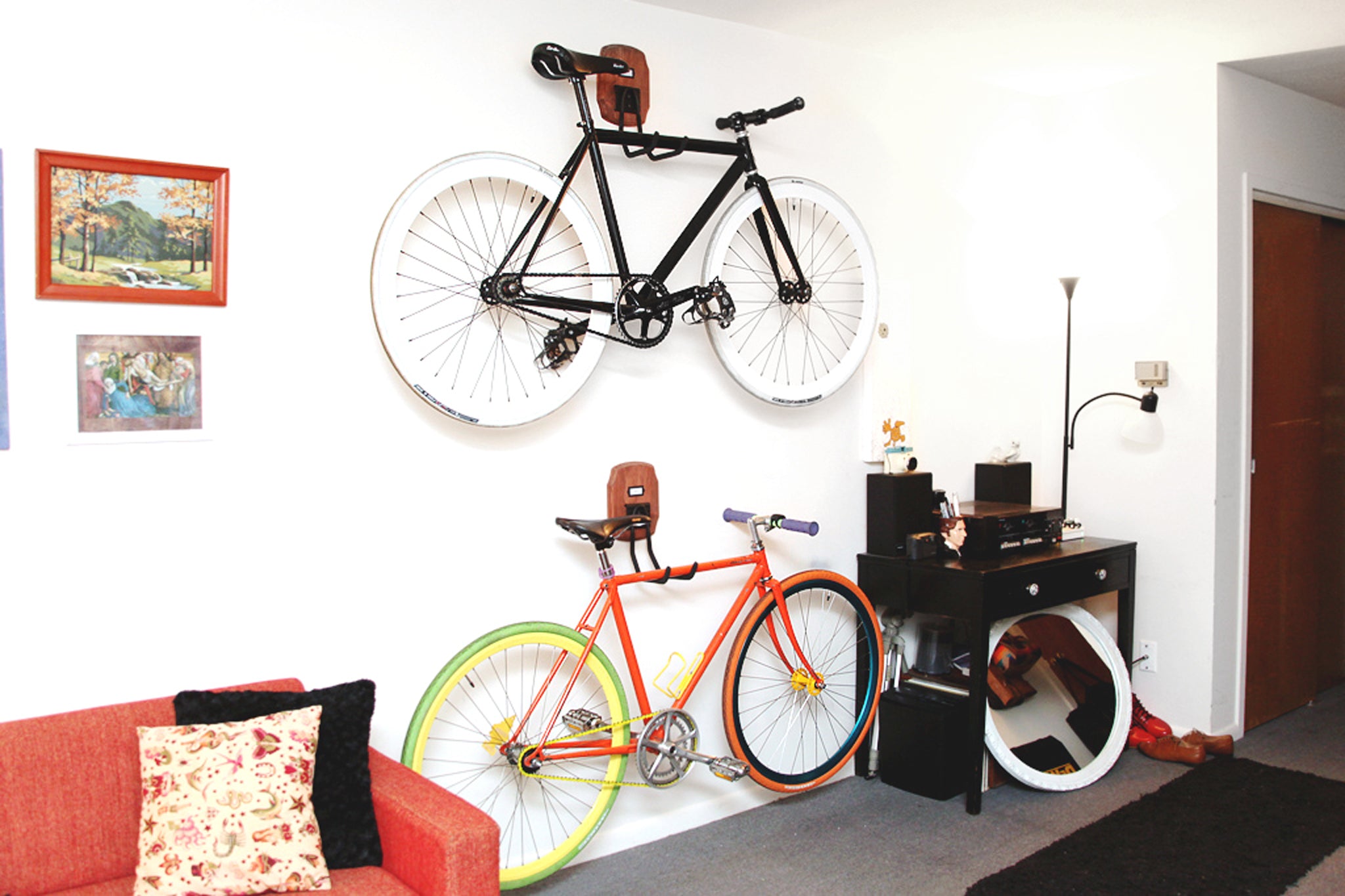 Creative Bike Storage Ideas – Pure Cycles