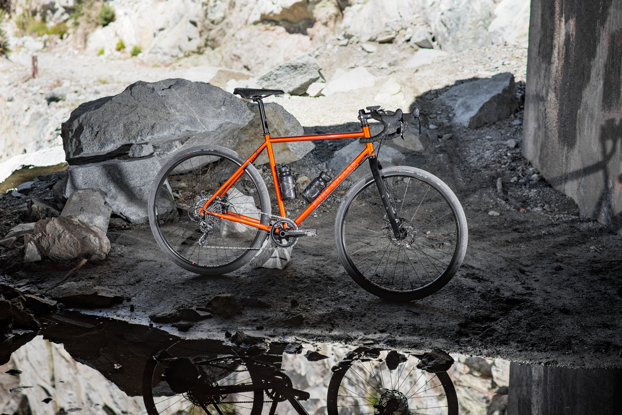 pure cycles gravel adventure bike