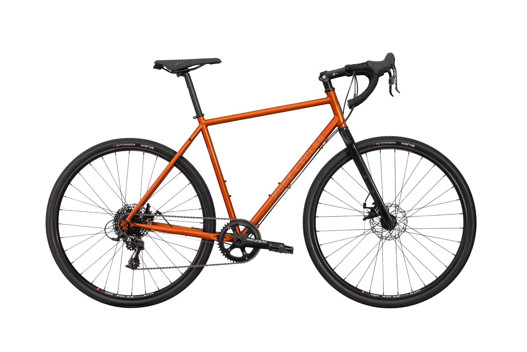 pure cycles gravel adventure pro bike 