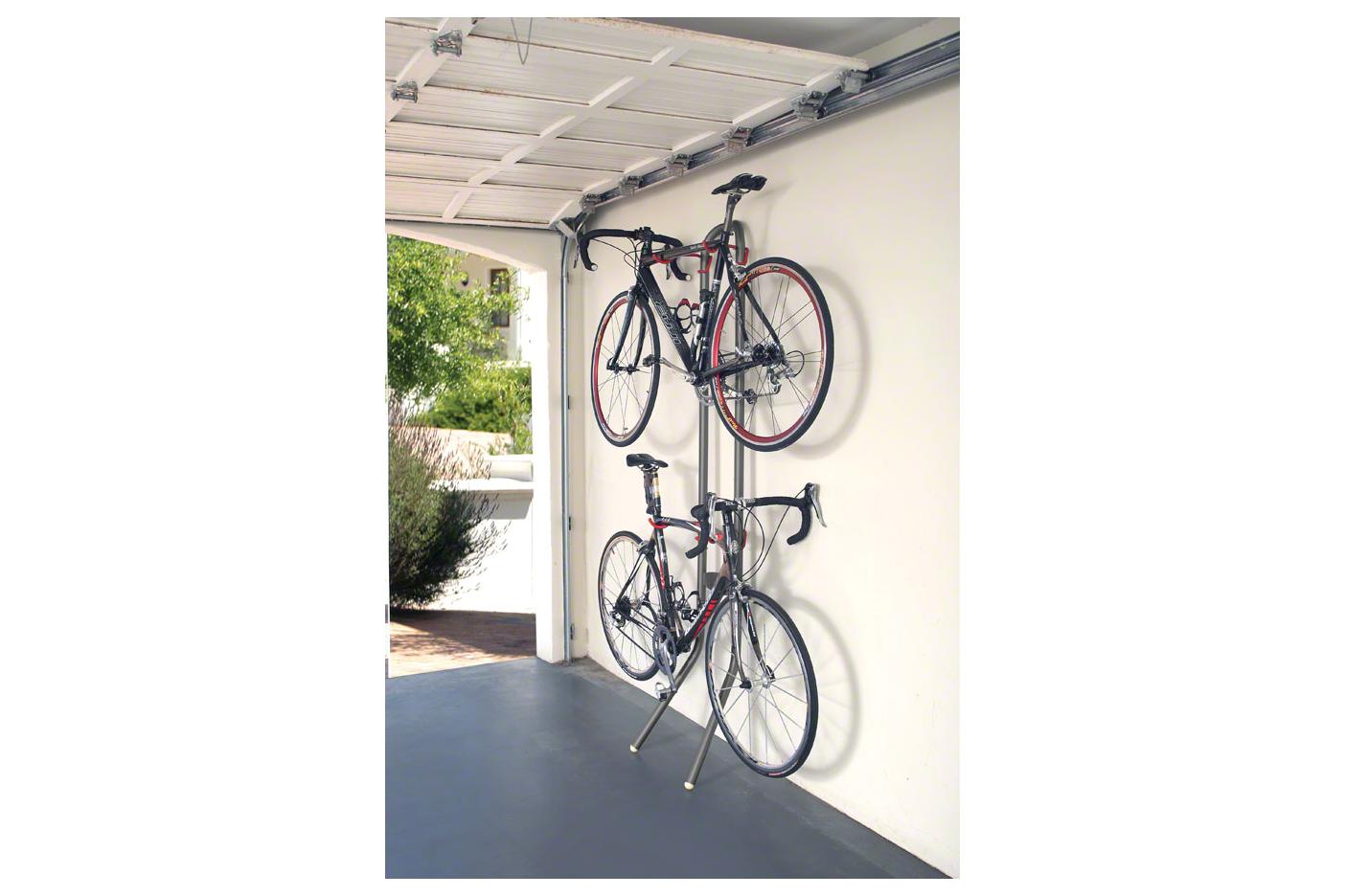 two bike gravity stand