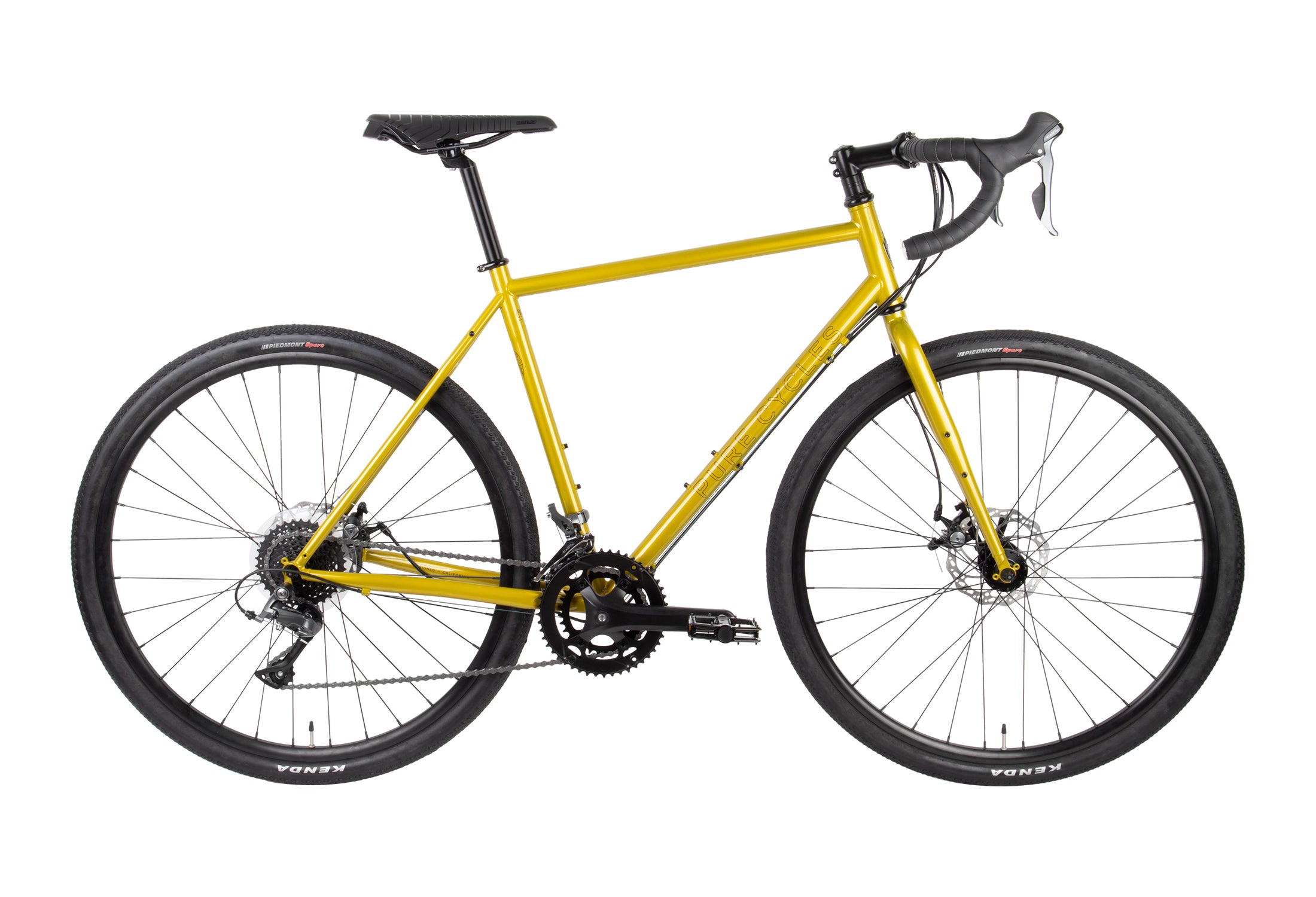 pure cycles adventure gravel disc road bike