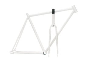 steel fixed gear frameset