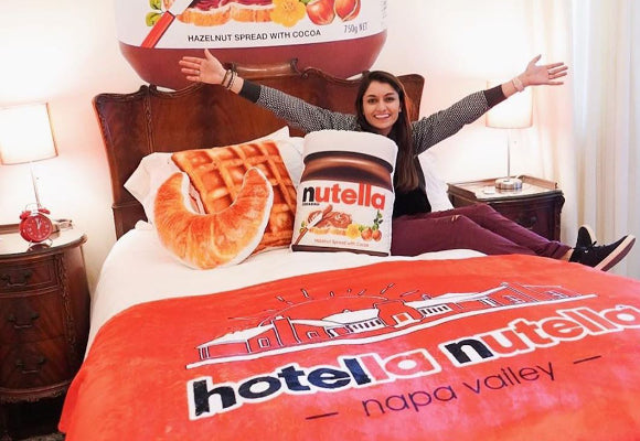 Hotella Nutella Pillow