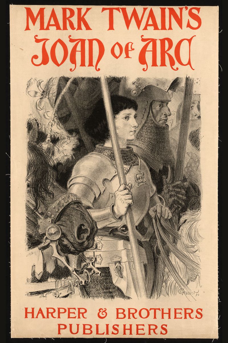 joan of arc mark twain book