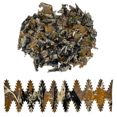 Arcturus Realtree Edge & Blaze 3D Leafy Ghillie Suit - Over 1,000 Laser-Cut  Leaves | Lightweight, Breathable Camouflage for Hunting, Paintball 