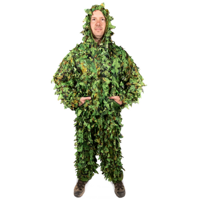 Mil-Tec Desert Oak Leaf Camo Ghillie Suit XL/2XL - Hero Outdoors