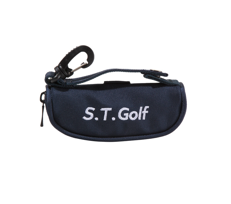 ゴルフボールケース ボールポーチ ボール3個ティー3本収納タイプ S T Golf