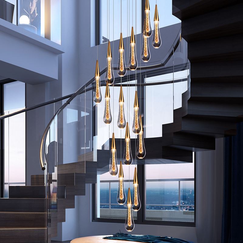 Two Story Foyer Chandeliers Raindrop Large Chandelier For High Ceiling